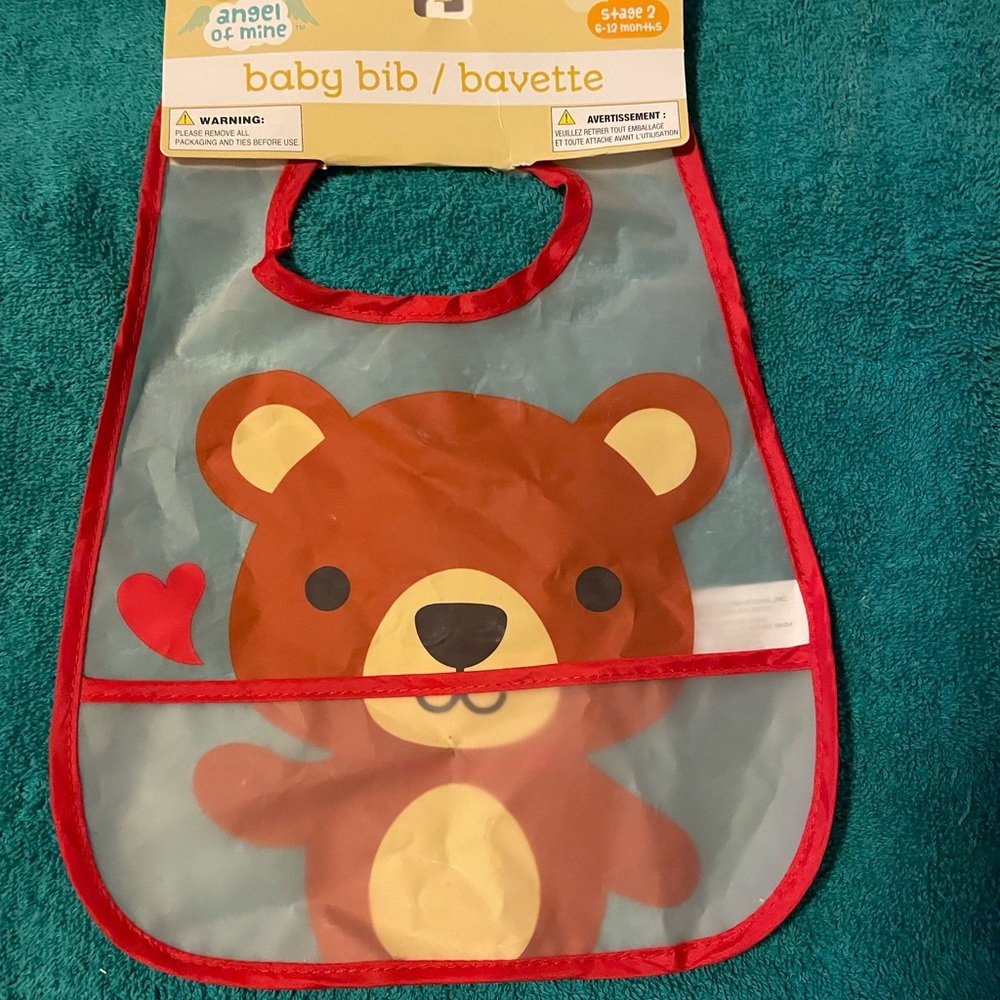 Angel of Mine Baby Bib